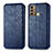 Leather Case Stands Flip Cover Holder S01D for Motorola Moto G40 Fusion