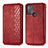 Leather Case Stands Flip Cover Holder S01D for Motorola Moto G50 Gray