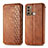 Leather Case Stands Flip Cover Holder S01D for Motorola Moto G60