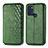 Leather Case Stands Flip Cover Holder S01D for Motorola Moto G60s