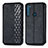 Leather Case Stands Flip Cover Holder S01D for Motorola Moto One Fusion Plus