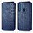 Leather Case Stands Flip Cover Holder S01D for Motorola Moto One Fusion Plus