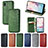Leather Case Stands Flip Cover Holder S01D for Samsung Galaxy A20 SC-02M SCV46