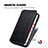 Leather Case Stands Flip Cover Holder S01D for Samsung Galaxy A81