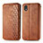 Leather Case Stands Flip Cover Holder S01D for Samsung Galaxy M01 Core