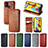 Leather Case Stands Flip Cover Holder S01D for Samsung Galaxy M31 Prime Edition