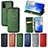 Leather Case Stands Flip Cover Holder S01D for Samsung Galaxy S20