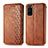 Leather Case Stands Flip Cover Holder S01D for Samsung Galaxy S20