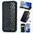 Leather Case Stands Flip Cover Holder S01D for Samsung Galaxy S20