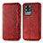 Leather Case Stands Flip Cover Holder S01D for Samsung Galaxy S20 Ultra 5G Red