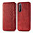 Leather Case Stands Flip Cover Holder S01D for Sony Xperia 1 II Red