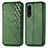 Leather Case Stands Flip Cover Holder S01D for Sony Xperia 5 III Green