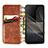 Leather Case Stands Flip Cover Holder S01D for Sony Xperia Ace II