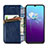 Leather Case Stands Flip Cover Holder S01D for Vivo V20