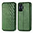 Leather Case Stands Flip Cover Holder S01D for Xiaomi Poco F4 GT 5G Green