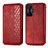 Leather Case Stands Flip Cover Holder S01D for Xiaomi Poco F4 GT 5G Red