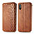 Leather Case Stands Flip Cover Holder S01D for Xiaomi Redmi 9i