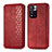 Leather Case Stands Flip Cover Holder S01D for Xiaomi Redmi Note 11 Pro+ Plus 5G Red