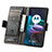 Leather Case Stands Flip Cover Holder S02D for Motorola Moto Edge 30 5G