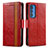 Leather Case Stands Flip Cover Holder S02D for Motorola Moto Edge S Pro 5G