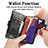 Leather Case Stands Flip Cover Holder S02D for Samsung Galaxy Note 20 5G