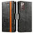 Leather Case Stands Flip Cover Holder S02D for Samsung Galaxy Note 20 5G