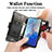 Leather Case Stands Flip Cover Holder S02D for Samsung Galaxy S20