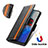 Leather Case Stands Flip Cover Holder S02D for Samsung Galaxy S20