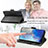 Leather Case Stands Flip Cover Holder S02D for Samsung Galaxy S20