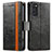 Leather Case Stands Flip Cover Holder S02D for Samsung Galaxy S20