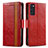 Leather Case Stands Flip Cover Holder S02D for Samsung Galaxy S20