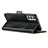 Leather Case Stands Flip Cover Holder S02D for Samsung Galaxy S21 5G