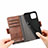 Leather Case Stands Flip Cover Holder S02D for Sony Xperia 10 III