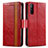 Leather Case Stands Flip Cover Holder S02D for Sony Xperia 10 III