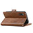 Leather Case Stands Flip Cover Holder S02D for Sony Xperia Ace II