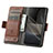 Leather Case Stands Flip Cover Holder S02D for Sony Xperia Ace II