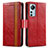 Leather Case Stands Flip Cover Holder S02D for Xiaomi Mi 12 Lite 5G