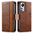 Leather Case Stands Flip Cover Holder S02D for Xiaomi Mi 12S 5G