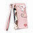 Leather Case Stands Flip Cover Holder S03D for Apple iPhone 13 Pro