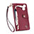 Leather Case Stands Flip Cover Holder S03D for Apple iPhone 13 Pro