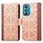 Leather Case Stands Flip Cover Holder S03D for Motorola Moto Edge 30 5G