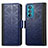 Leather Case Stands Flip Cover Holder S03D for Motorola Moto Edge 30 5G