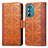 Leather Case Stands Flip Cover Holder S03D for Motorola Moto Edge 30 5G