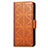 Leather Case Stands Flip Cover Holder S03D for Motorola Moto Edge X30 5G