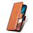 Leather Case Stands Flip Cover Holder S03D for Motorola Moto G42