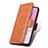 Leather Case Stands Flip Cover Holder S03D for OnePlus Nord N300 5G