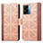 Leather Case Stands Flip Cover Holder S03D for Oppo A57 5G