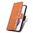 Leather Case Stands Flip Cover Holder S03D for Samsung Galaxy S21 5G