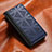 Leather Case Stands Flip Cover Holder S03D for Samsung Galaxy S22 Plus 5G