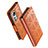 Leather Case Stands Flip Cover Holder S03D for Xiaomi Mi 12 Pro 5G